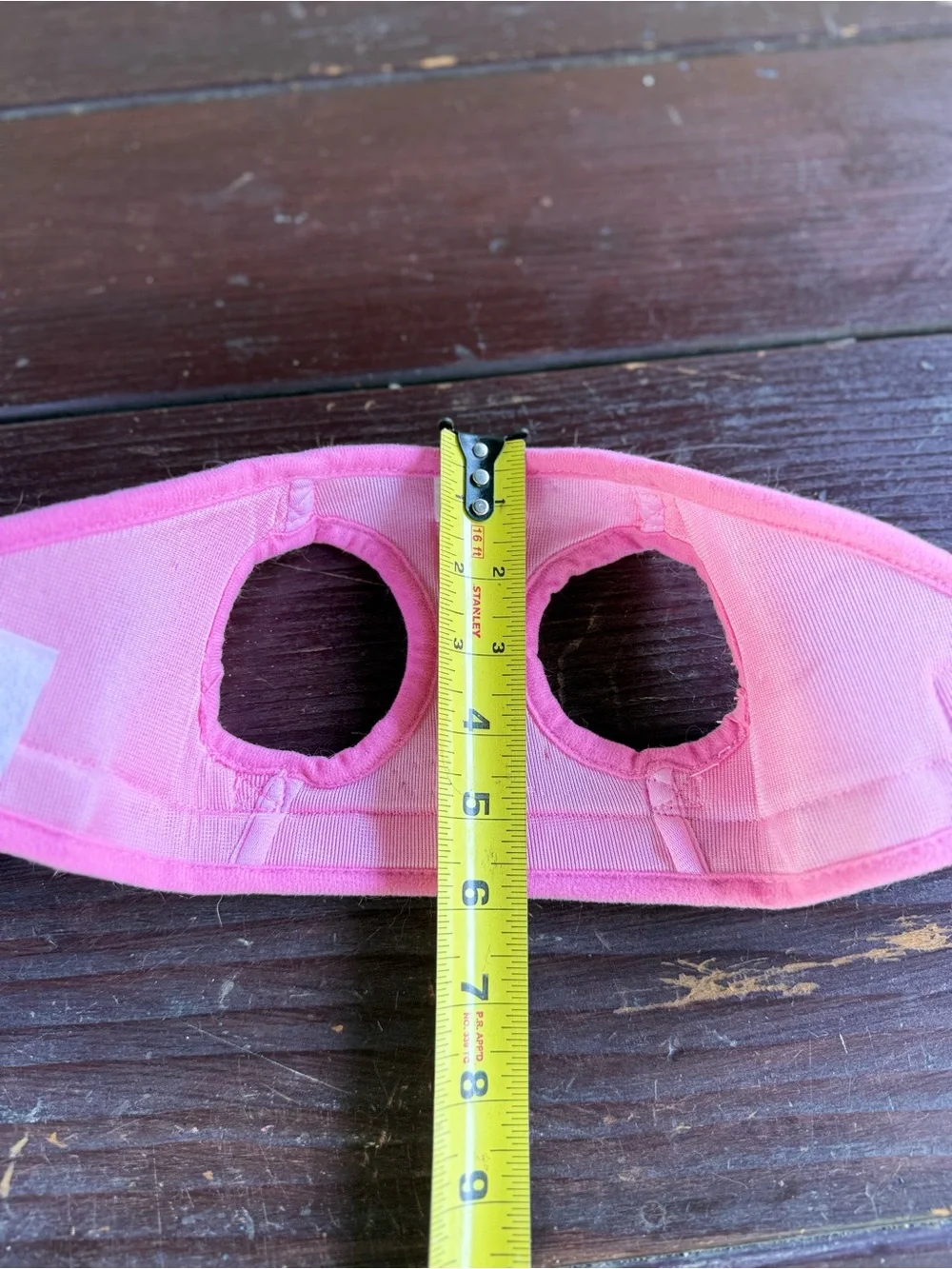 Pink Mesh Dog Harness and Leash Set - Size Small